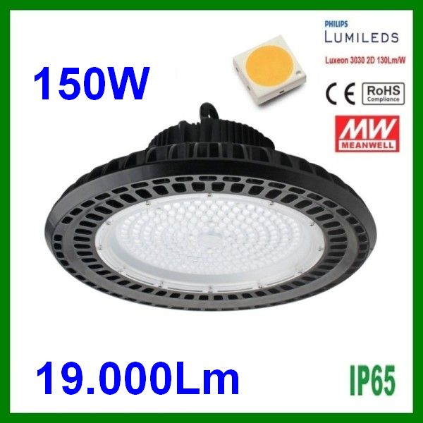 Proiettore industriale a Led 150W UFO Driver MW Proiettore industriale a Led 150W UFO Driver MW